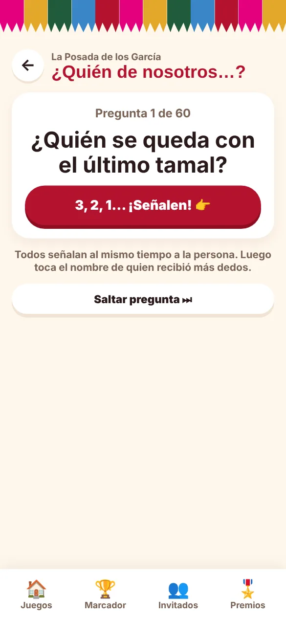 Juego Quién de nosotros